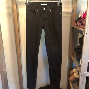 LEVI’S black skinny jeans